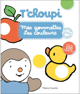 T'choupi - Mes gommettes les formes