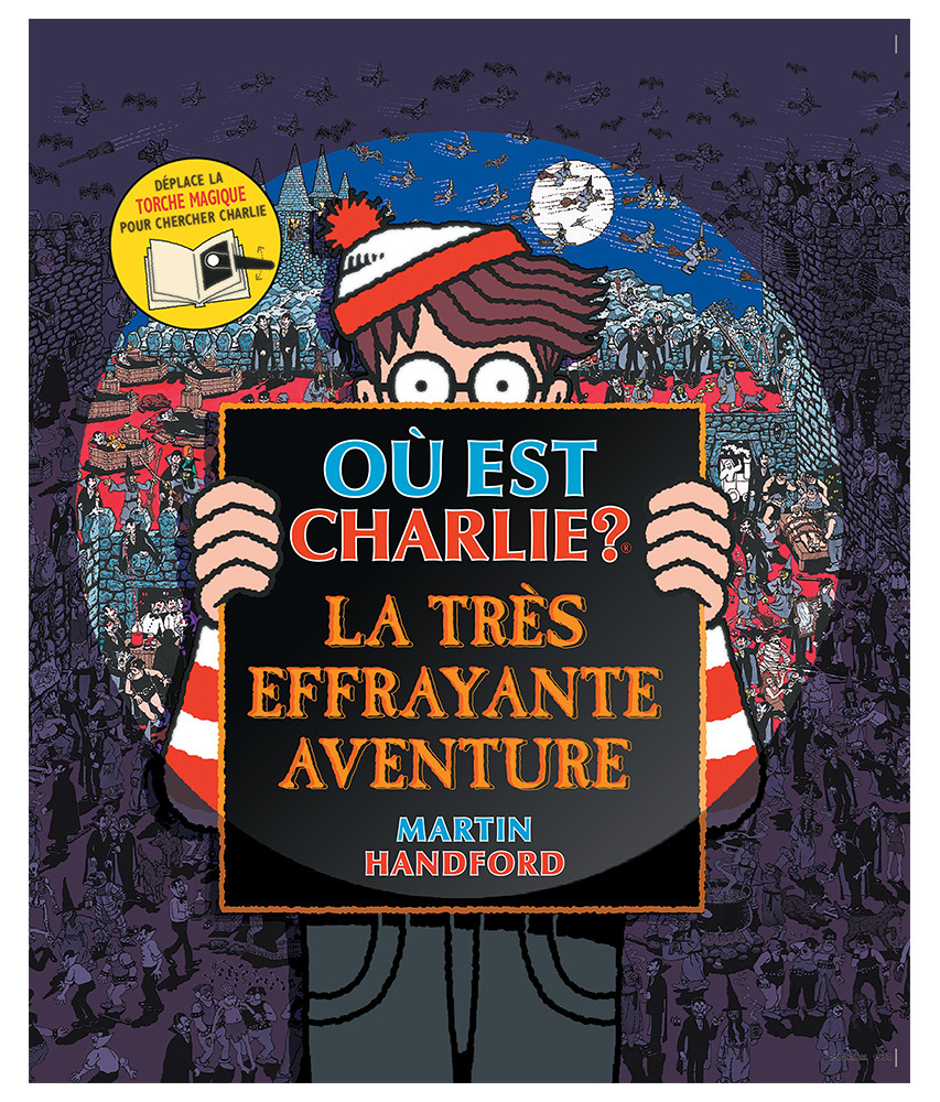 Où est Charlie ? La très effrayante aventure