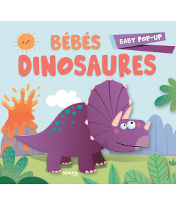 Baby pop-up, Bébés dinosaures