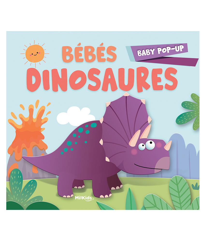 Baby pop-up, Bébés dinosaures