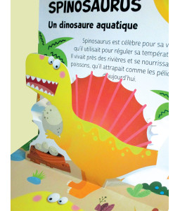 Baby pop-up, Bébés dinosaures