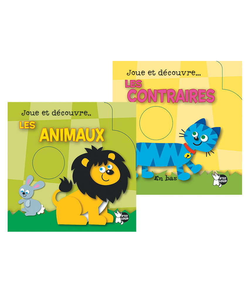 Joue et découvre....les animaux, les contraires