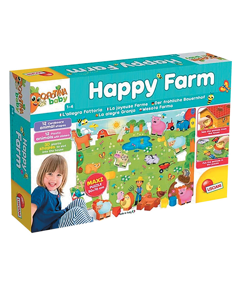 CAROTINA BABY HAPPY FARM