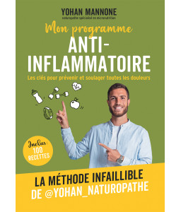 Mon programme anti-inflammatoire