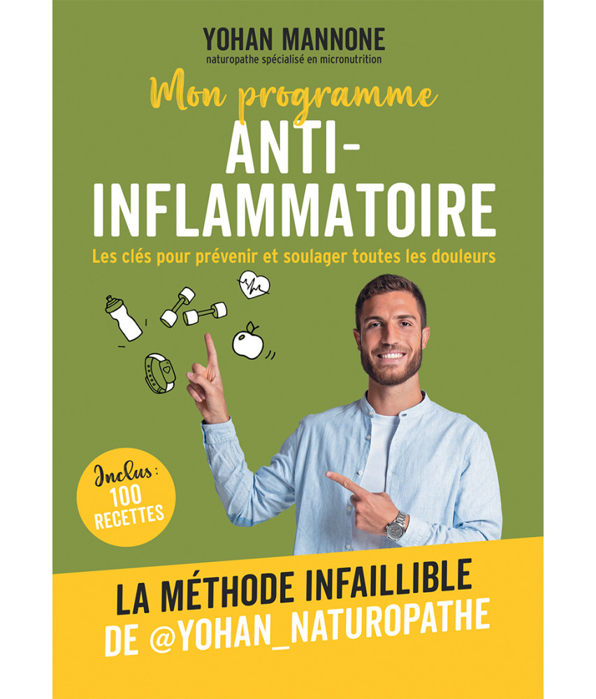 Mon programme anti-inflammatoire