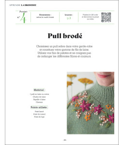 Apprendre la broderie en 10 leçons