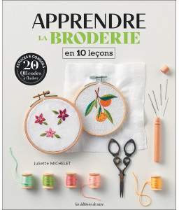 Apprendre la broderie en 10 leçons