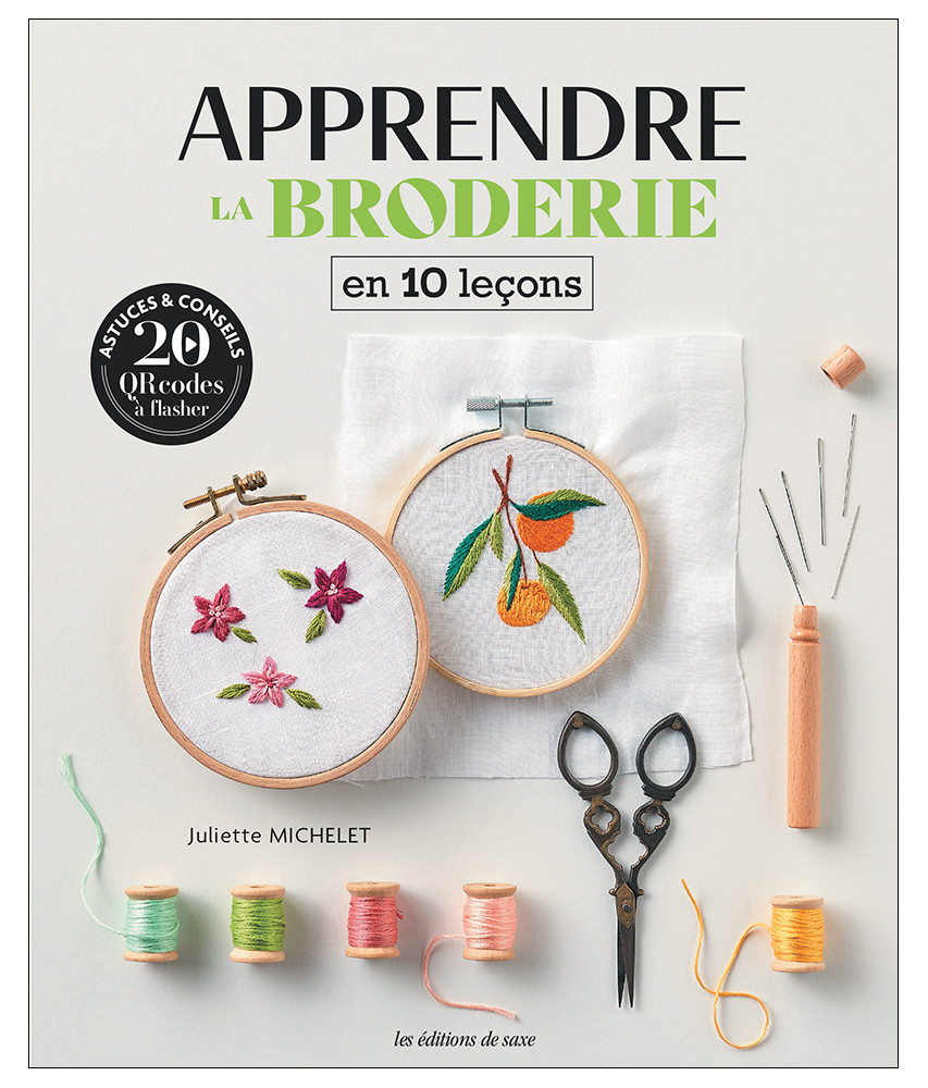 Apprendre la broderie en 10 leçons