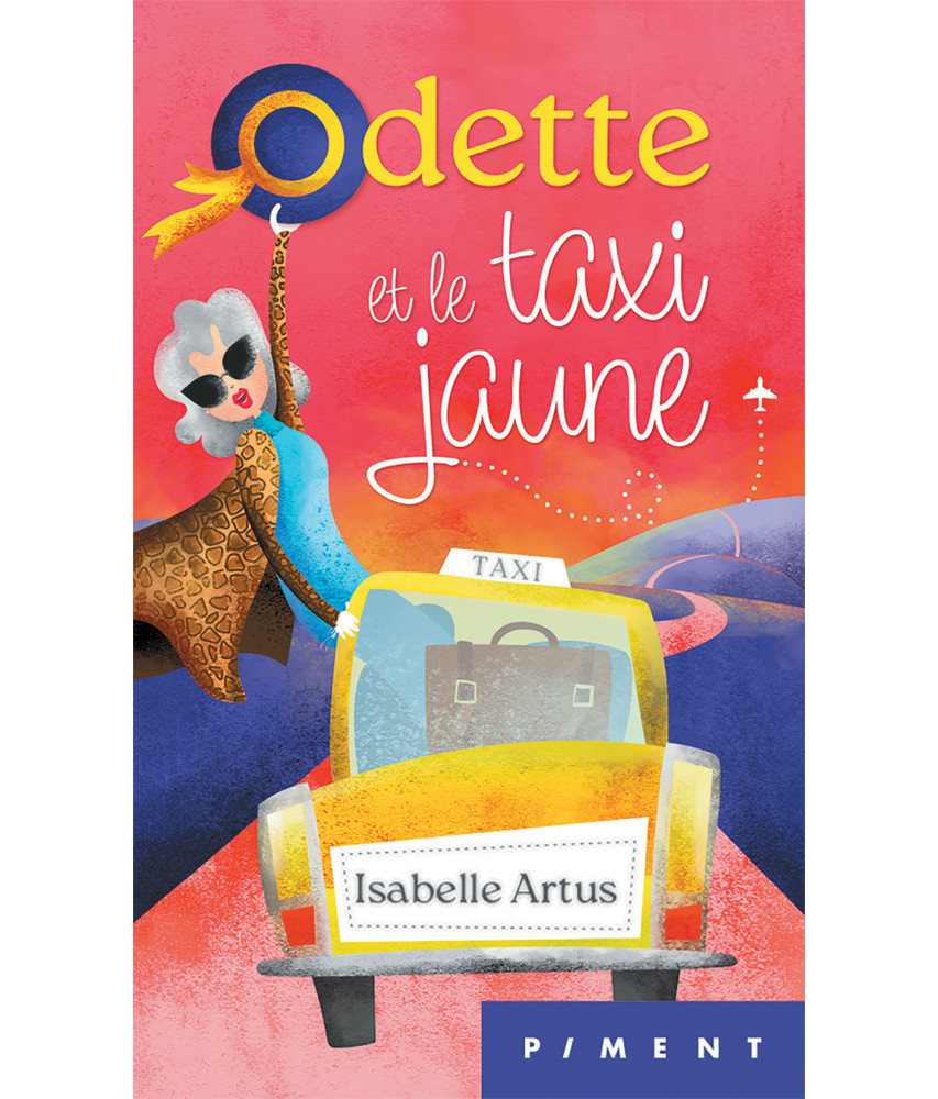 Odette et le taxi jaune