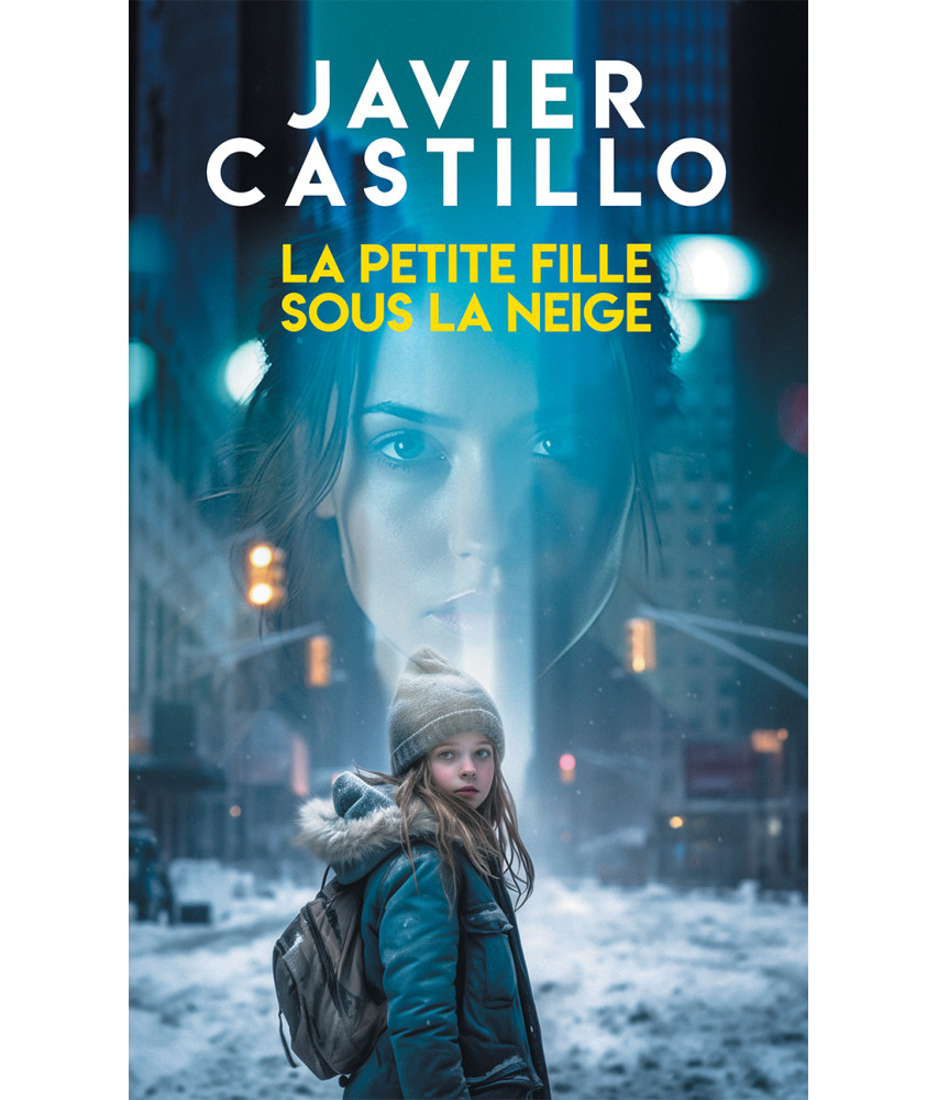 La petite fille sous la neige