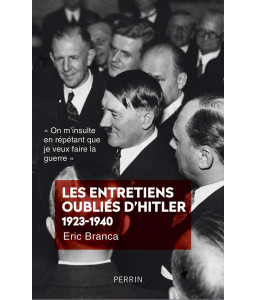 Les Entretiens oubliés d'Hitler