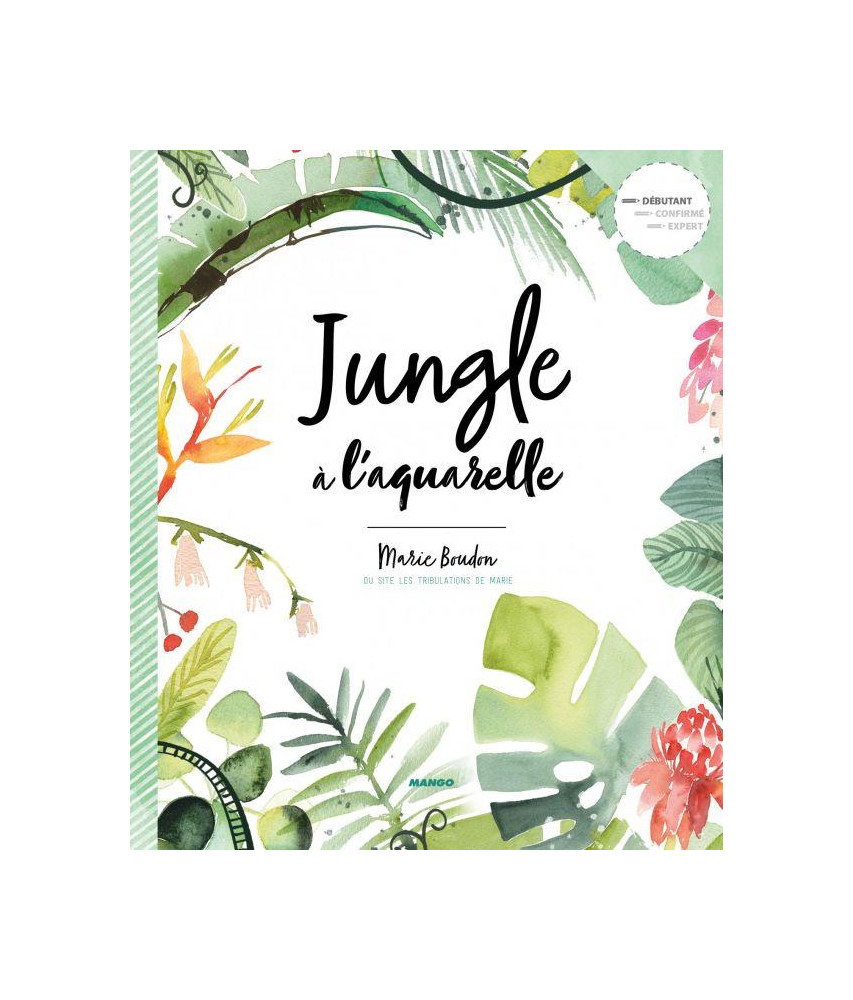 Jungle à l'aquarelle