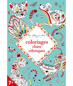 Coloriages Chats ethniques