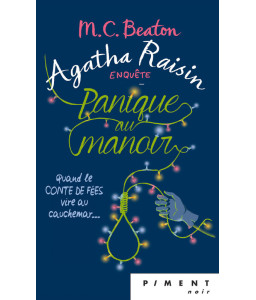 Agatha Raisin Enquête T10 : Panique au manoir