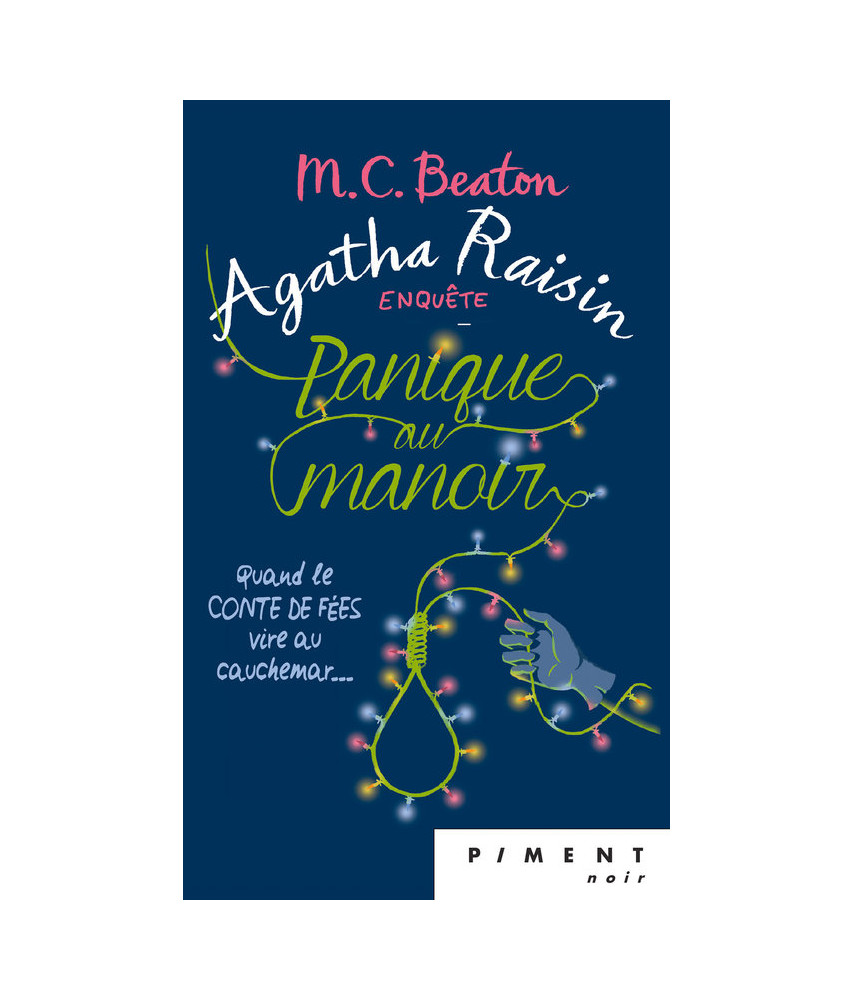 Agatha Raisin Enquête T10 : Panique au manoir