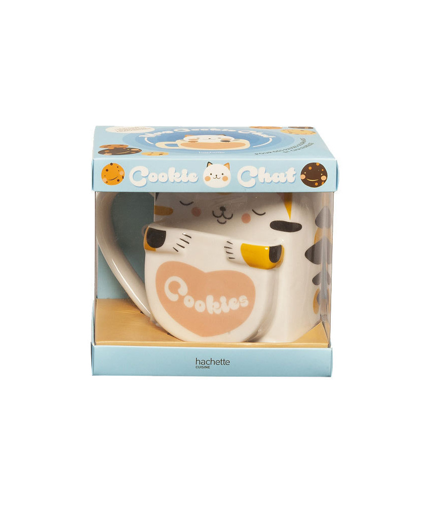 Mug cookie chat Mug cookie chat