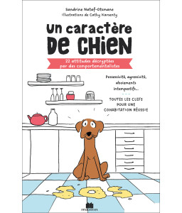 Un caractère de chien