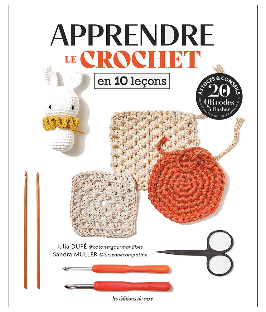 Apprendre le crochet en 10 leçons