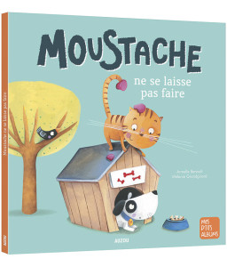 Moustache ne se laisse pas faire - Crocky le crocodile a mal aux dents