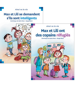 Max et Lili se demandent s'ils sont intelligents - Max et Lili ont des copains réfugiés