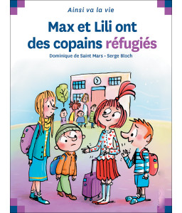 Max et Lili se demandent s'ils sont intelligents - Max et Lili ont des copains réfugiés