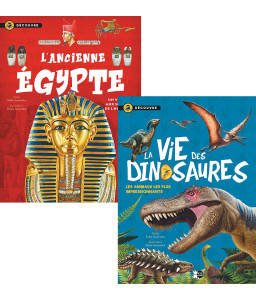 L'Ancienne Egypte - La vie des dinosaures