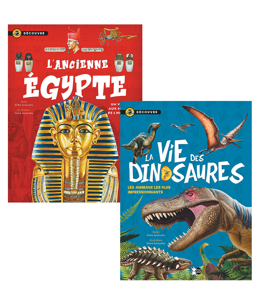 L'Ancienne Egypte - La vie des dinosaures