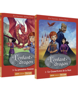 L'enfant-dragon Tome 1 +Tome 2