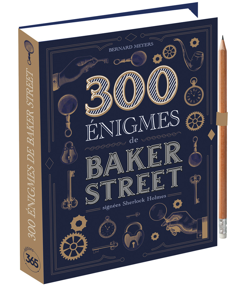 300 énigmes de Baker Street