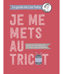 Je me mets au tricot
