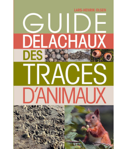 Guide Delachaux des traces d'animaux RP