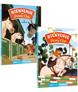 Bienvenue au poney Club Tome 1 + Tome 2