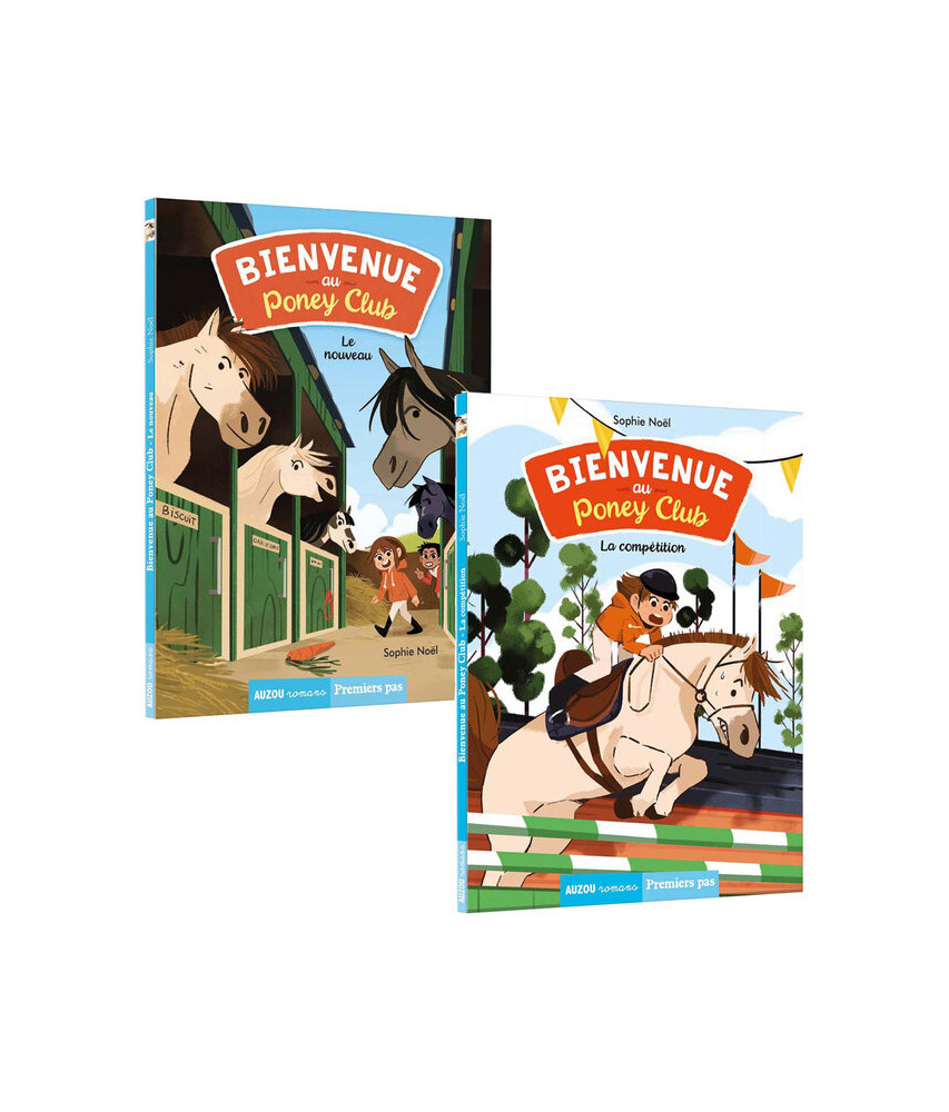 Bienvenue au poney Club Tome 1 + Tome 2 Bienvenue au poney Club Tome 1 + Tome 2