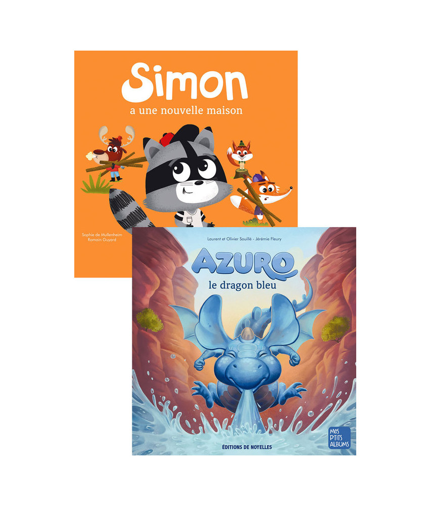 Simon le raton a une nouvelle maison - Azuro Simon le raton a une nouvelle maison - Azuro
