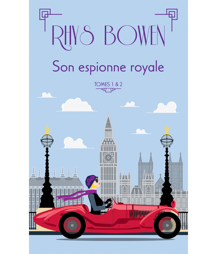 Son espionne royale  - Tomes 1 & 2