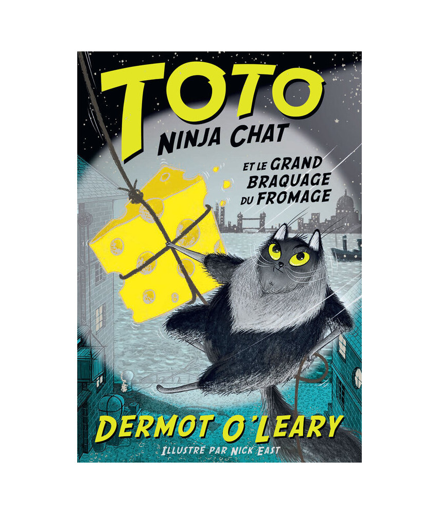 Toto Ninja Chat -Tome 2 Toto Ninja chat et le grand braquage