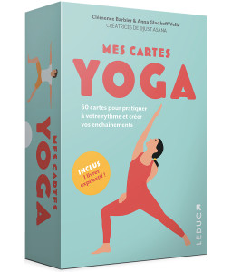 Mes cartes yoga