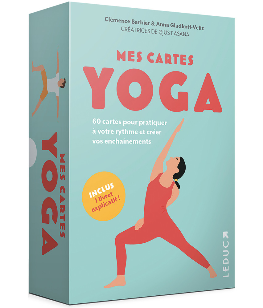 Mes cartes yoga