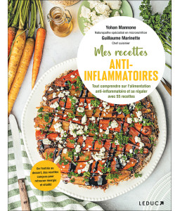 Mes recettes anti-inflammatoires