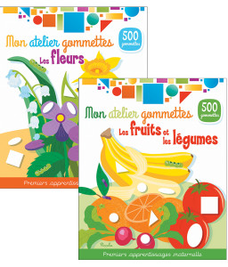 Mon atelier gommettes