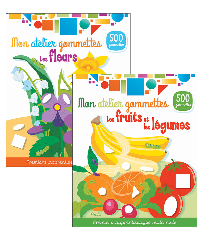 Mon atelier gommettes