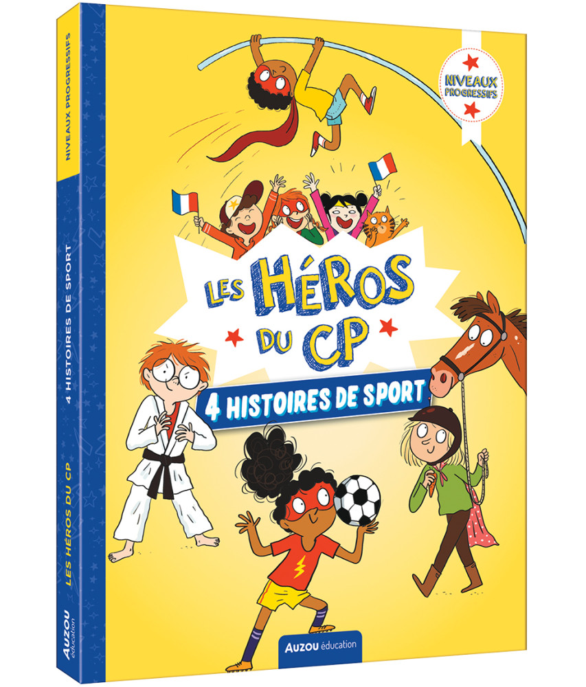 Les héros du CP, Vive le sport !