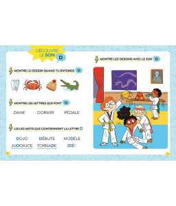 Les héros du CP, Vive le sport !