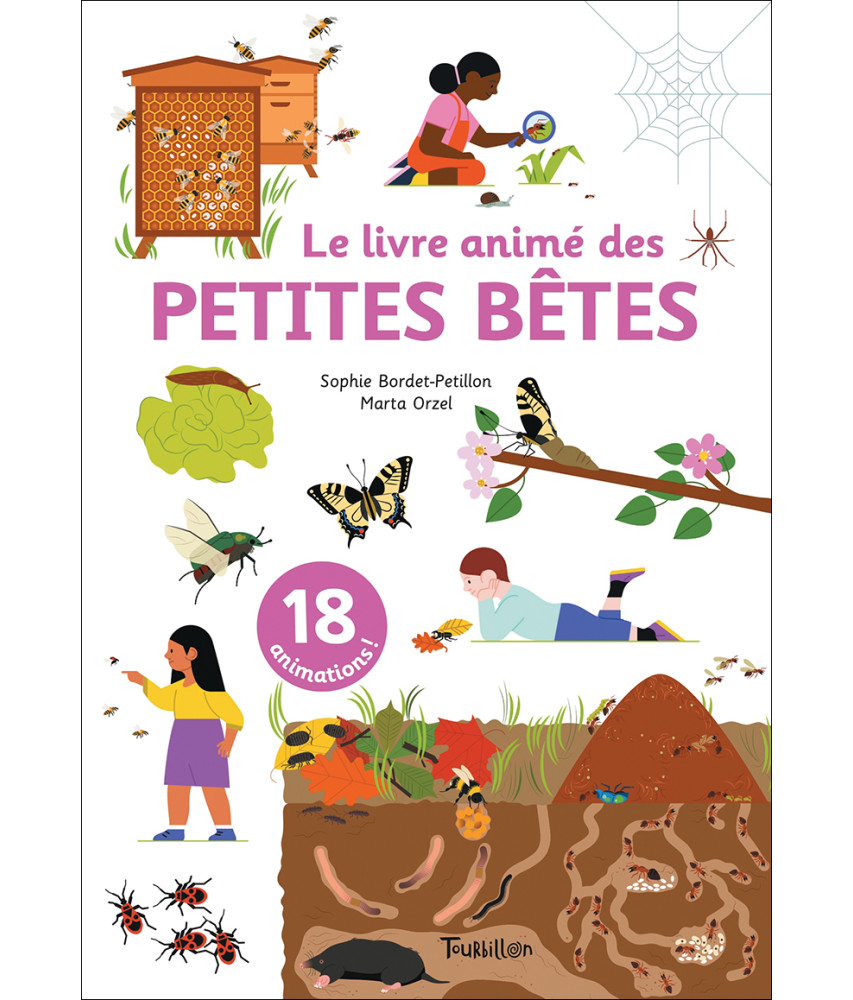 Le livre animé des petites bêtes