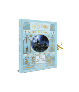 Le calendrier de l'avent officiel Harry Potter