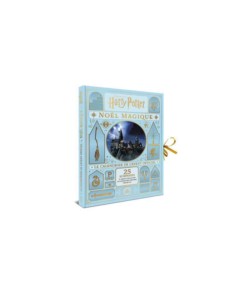 Le calendrier de l'avent officiel Harry Potter