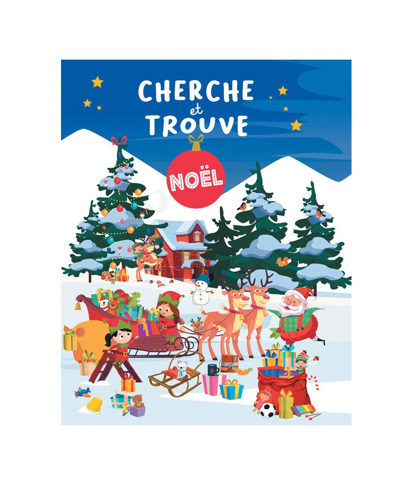 Cherche et trouve Noël