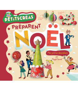 Les petits créas préparent Noël