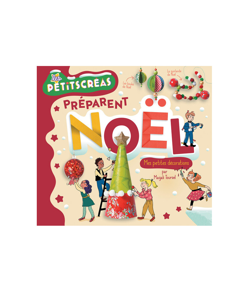 Les petits créas préparent Noël