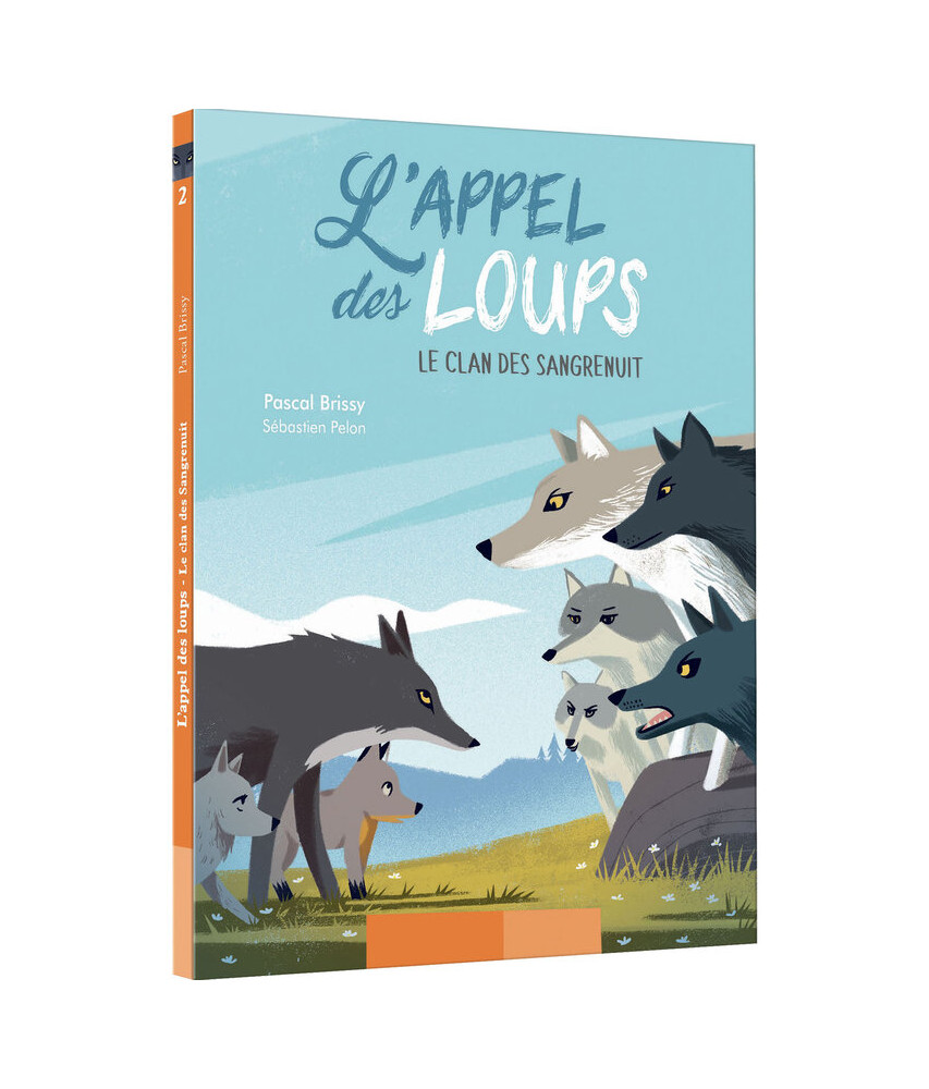 L'Appel des loups Tome 2 RP
